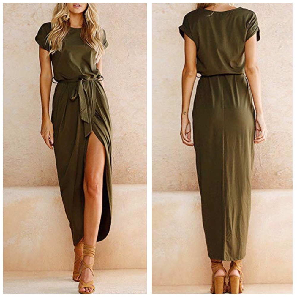 ✨LAST ONE✨Alohea Olive Dress